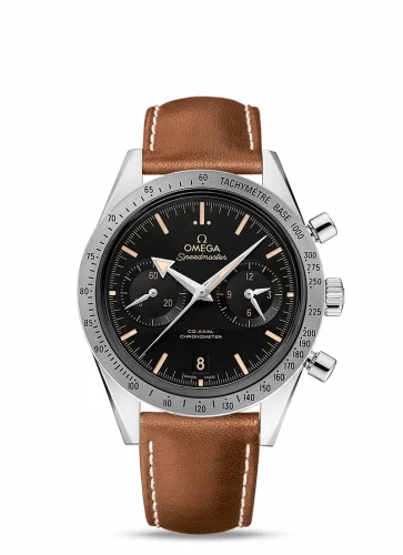 Omega Speedmaster 57 Co-Axial Stainless Steel / Black Vintage 331.12.42.51.01.002 (33112425101002)